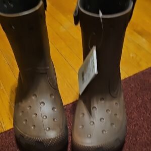 CROCS Brown Ankle Boots